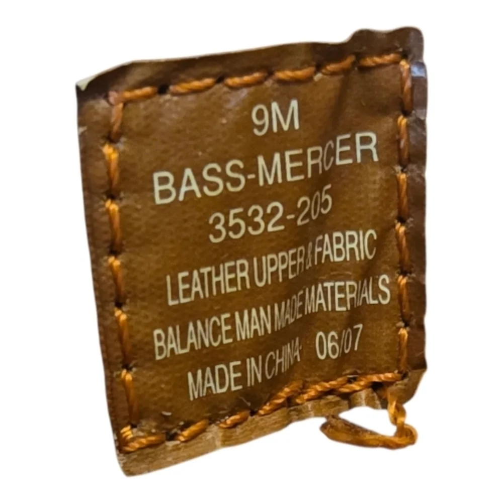 Bass Brown and Orange Hiking Boots - Picture 5 of 6